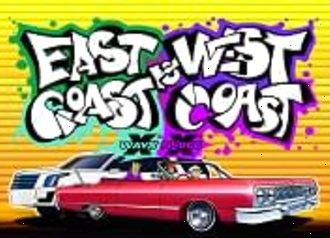 East Coast vs West Coast слот Atom casino